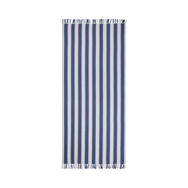 Logo trade promotional gifts image of: VINGA Ornos GRS recycled cotton hammam towel