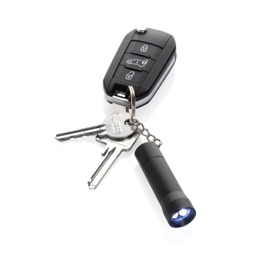 Logotrade promotional items photo of: Flash RCS recycled aluminium keychain torch