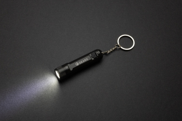 Logo trade promotional gift photo of: Gear X rechargeable ultra bright keychain torch