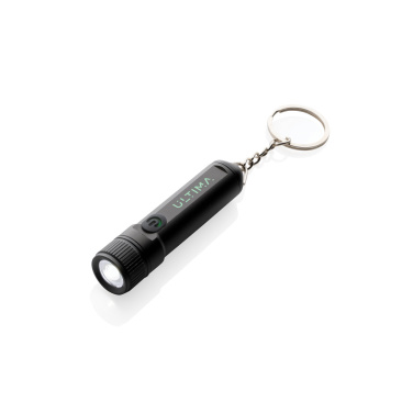 Logotrade business gifts photo of: Gear X rechargeable ultra bright keychain torch