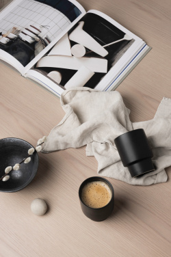 Logo trade promotional merchandise picture of: VINGA Nagano pure RCS mug