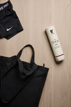 Logotrade advertising products photo of: VINGA Hilo AWARE™ recycled canvas zip tote