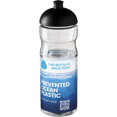 Logotrade promotional merchandise image of: H2O Active® Eco Base 650 ml dome lid sport bottle