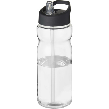 Logotrade promotional giveaway image of: H2O Active® Eco Base 650 ml spout lid sport bottle