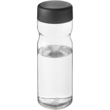 Logo trade corporate gift photo of: H2O Active® Eco Base 650 ml screw cap water bottle