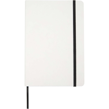 Logo trade promotional product photo of: Holm A5 stone paper hard cover notebook with lined pages