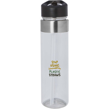 Logotrade corporate gift picture of: Dylan 650 ml Tritan water bottle with flip spout lid