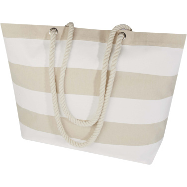 Logotrade advertising product image of: Florida 270 g/m² GRS recycled beach tote bag 18L