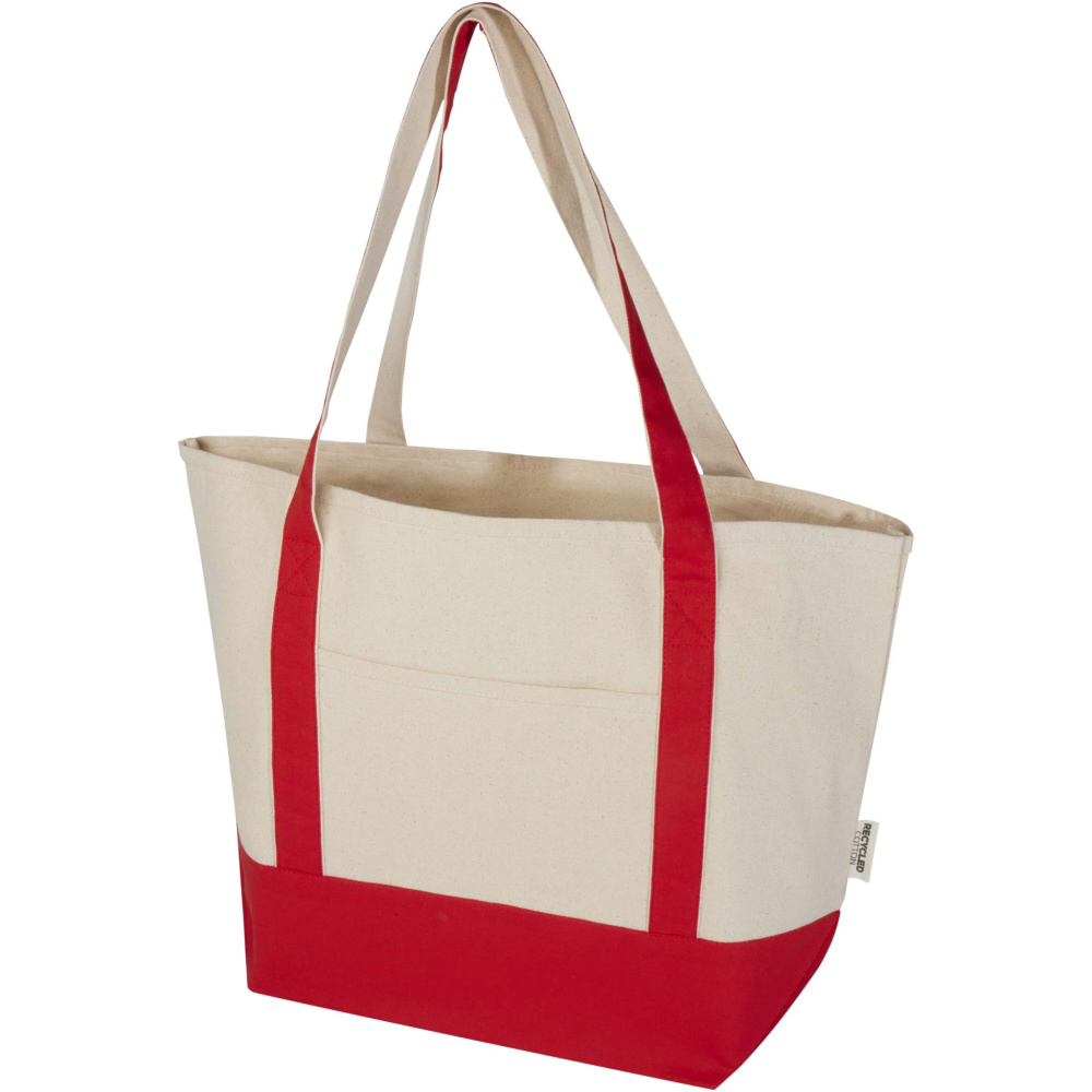 Logo trade promotional item photo of: Sam 320 g/m² GRS recycled cotton tote bag