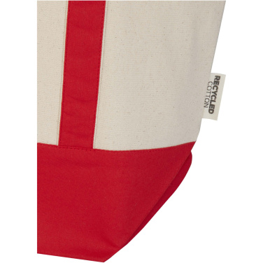 Logotrade promotional merchandise picture of: Sam 320 g/m² GRS recycled cotton tote bag