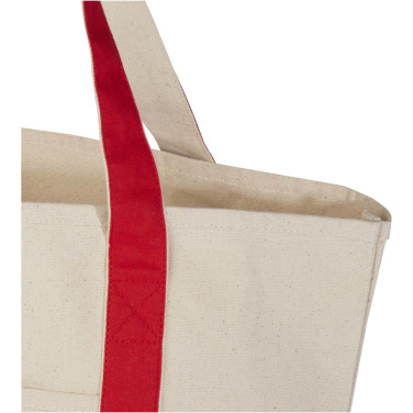 Logo trade promotional items image of: Sam 320 g/m² GRS recycled cotton tote bag