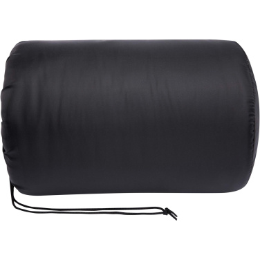 Logo trade promotional giveaways picture of: Huggy fleece plaid blanket with carry pouch 220x250 cm