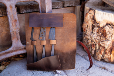 Logotrade promotional merchandise picture of: BOSKA Cheese Knife Set Monaco+ Black