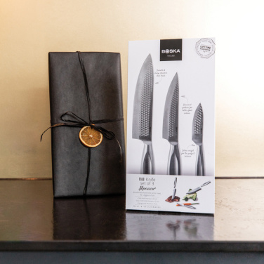 Logotrade promotional merchandise picture of: BOSKA Kitchen Knives Monaco+, set of 3