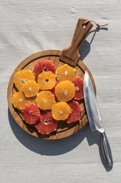 Logo trade promotional gifts picture of: BOSKA Kitchen Knives Monaco+, set of 3