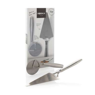 Logo trade promotional giveaways image of: BOSKA Pizza Set Copenhagen