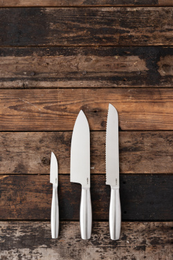Logotrade corporate gift image of: BOSKA Kitchen Knives Copenhagen, set of 3