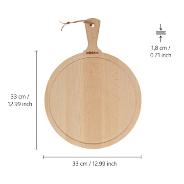 Logotrade promotional merchandise image of: BOSKA Serving Board Round Amigo L