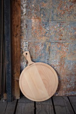 Logotrade promotional gift image of: BOSKA Serving Board Round Amigo L