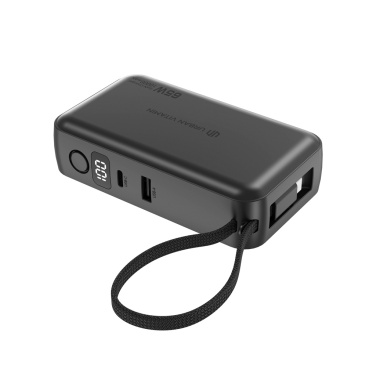 Logotrade promotional item picture of: Urban Vitamin Eureka hybrid GANcharger 10000mah powerbank65W
