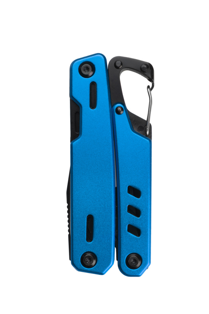Logo trade business gift photo of: Multitool NOBLE Schwarzwolf