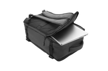 Logo trade promotional merchandise photo of: Backpack PALUDI Schwarzwolf