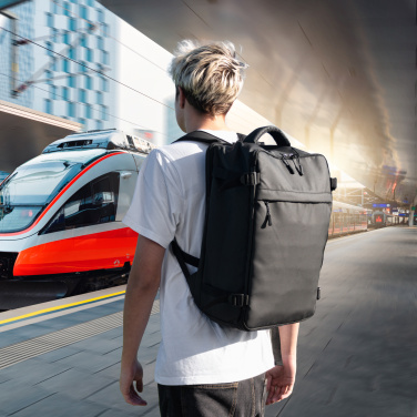 Logotrade promotional giveaways photo of: Backpack PALUDI Schwarzwolf