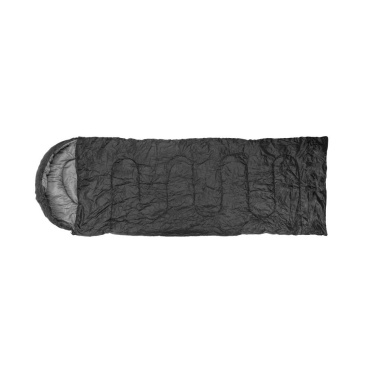 Logotrade promotional giveaway picture of: Sleeping bag TROMES Schwarzwolf