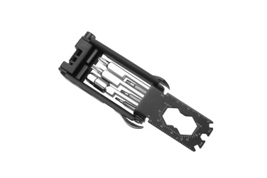 Logo trade promotional item photo of: Set of bike tools MERAPI Schwarzwolf