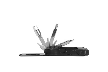 Logotrade advertising products photo of: Set of bike tools MERAPI Schwarzwolf