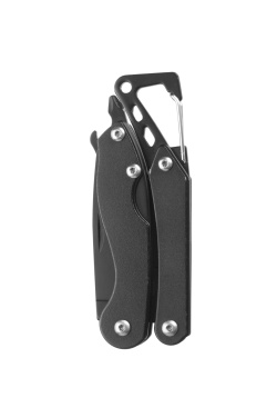 Logo trade promotional merchandise image of: Multitool AWU Schwarzwolf