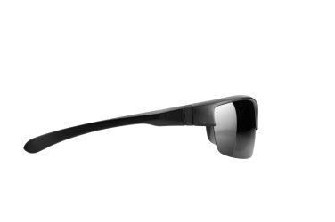 Logotrade promotional item picture of: Polarized sunglasses MANASLU Schwarzwolf