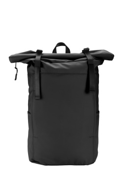 Logo trade advertising product photo of: Rolltop backpack PEKTUSAN Schwarzwolf