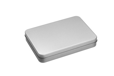 Logotrade corporate gift image of: Set of playing cards and dice MURRAY Schwarzwolf