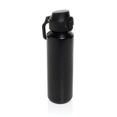 Logo trade promotional giveaways picture of: Via RCS Re-steel lockable sport bottle 600ML