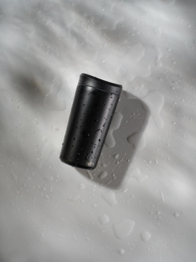 Logo trade promotional gift photo of: Avira Alix RCS re-steel click tumbler 400ML