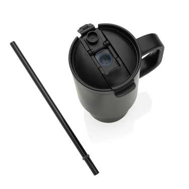 Logo trade business gifts image of: Cruiser RCS recycled Leakproof Compact Tumbler 480ML