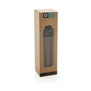 Logo trade promotional merchandise picture of: Omni sip RCS RPET water bottle 800ML
