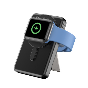 Logo trade promotional giveaways image of: Urban Vitamin Delano 5in1 10,000mah 20WPD magnetic powerbank