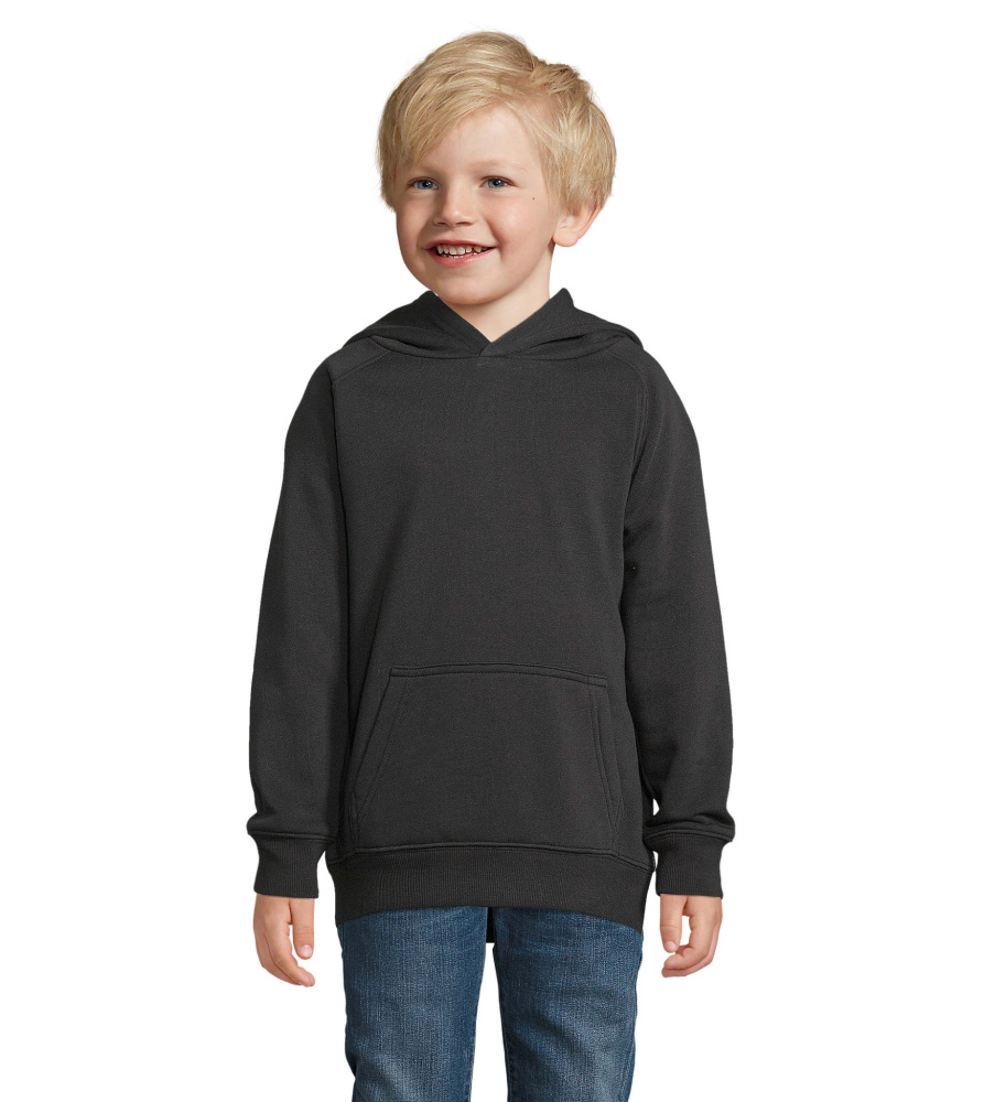 Logo trade promotional merchandise photo of: STELLAR KIDS HOODED SWEAT