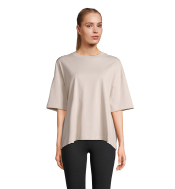 Logo trade promotional merchandise picture of: BOXY WOMEN OVERSIZE T-SHIRT