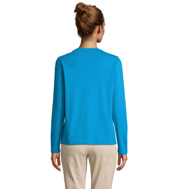 Logo trade corporate gifts picture of: MONARCH WOMEN T-SHIRTS