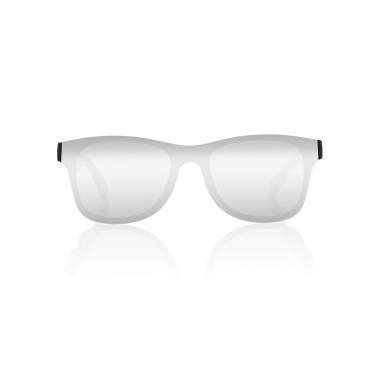 Logotrade promotional giveaway picture of: Prism RCS recycled plastic sunglasses with bamboo frame