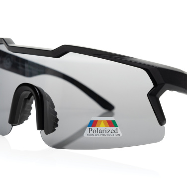Logo trade promotional merchandise photo of: SproShield RCS plastic activity glasses with polarized lens