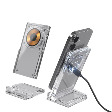 Logotrade business gift image of: Magcharge 15W magnetic wireless charging stand