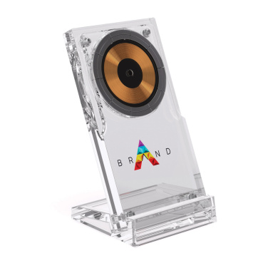 Logotrade promotional item picture of: Magcharge 15W magnetic wireless charging stand