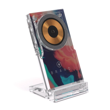 Logotrade business gift image of: Magcharge 15W magnetic wireless charging stand