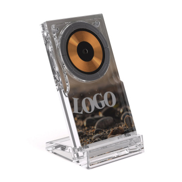 Logo trade corporate gifts picture of: Magcharge 15W magnetic wireless charging stand