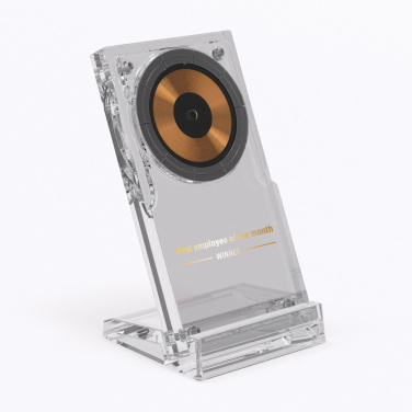 Logo trade business gift photo of: Magcharge 15W magnetic wireless charging stand