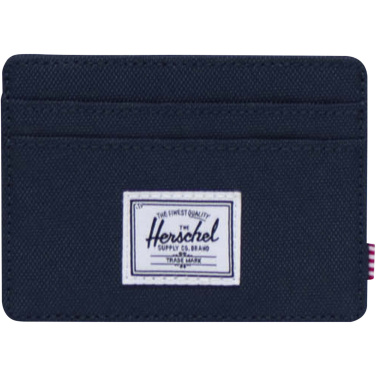 Logo trade promotional giveaways picture of: Herschel Charlie recycled RFID card holder